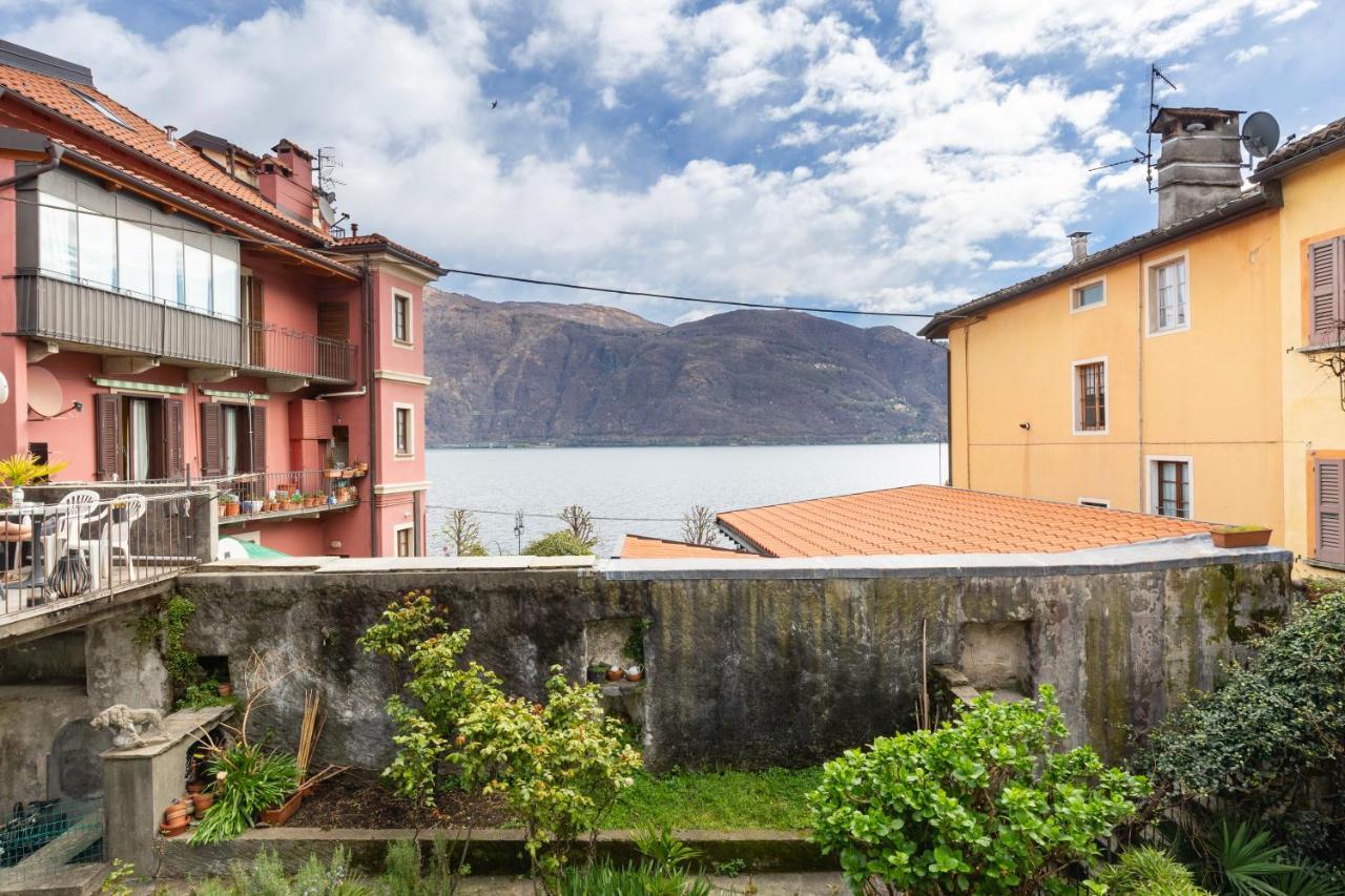 Le Finestre Sul Lago - Maggiore Estate By Ginin Cannobio Exterior photo