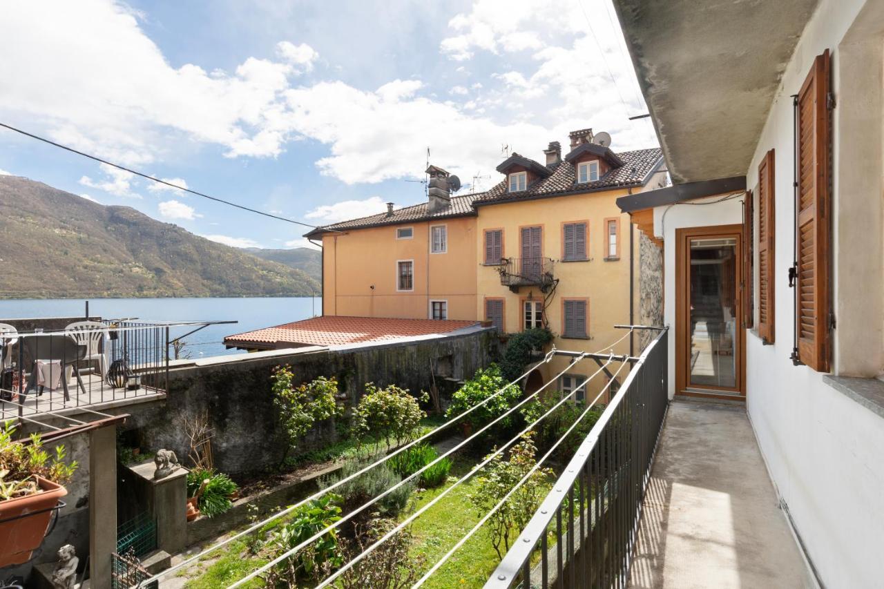 Le Finestre Sul Lago - Maggiore Estate By Ginin Cannobio Exterior photo