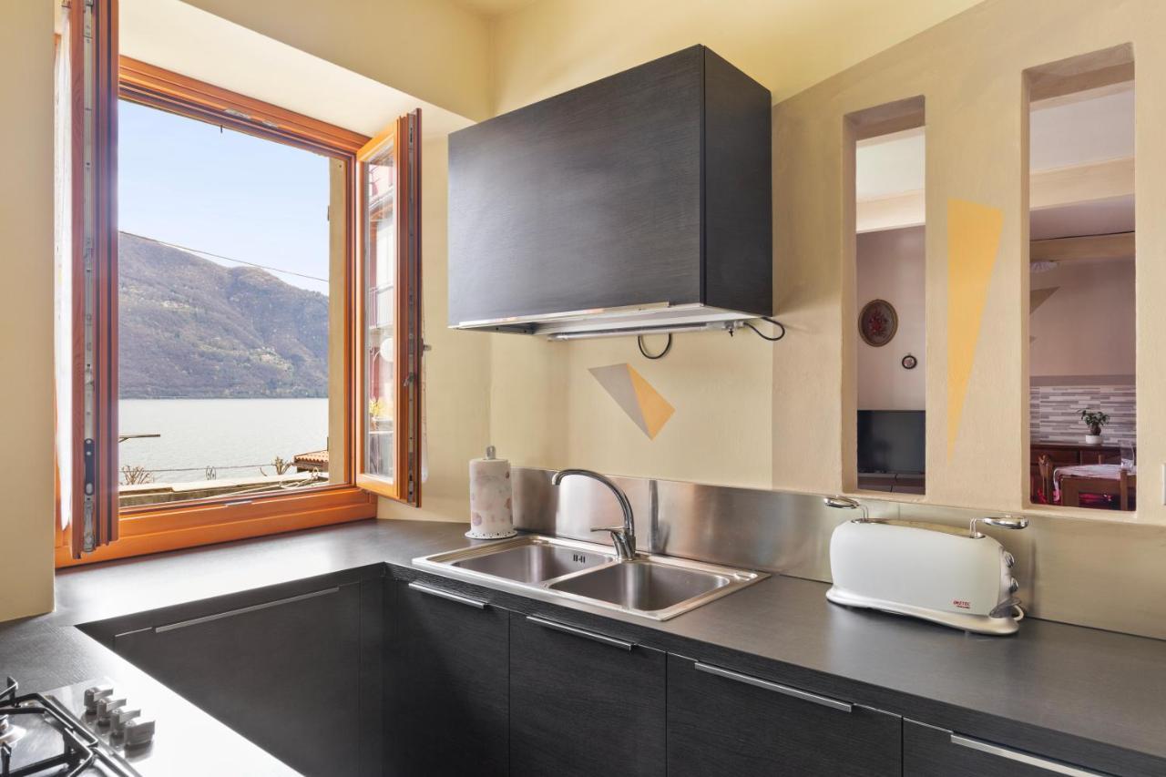 Le Finestre Sul Lago - Maggiore Estate By Ginin Cannobio Exterior photo